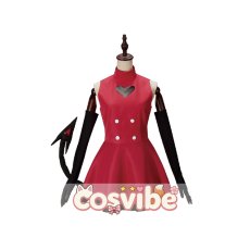画像1: ハズビンホテル（Hazbin Hotel）　チャーリー・モーニングスター（Charlie Morningstar）　コスプレ衣装　 コスチューム　 cosplay　イベント仮装 (1)