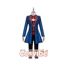 画像1: ハズビンホテル（Hazbin Hotel）　ヴォックス（Vox）　コスプレ衣装　 コスチューム　 cosplay　イベント仮装 (1)