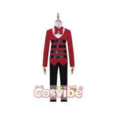画像2: ハズビンホテル（Hazbin Hotel）　ヴォックス（Vox）　コスプレ衣装　 コスチューム　 cosplay　イベント仮装 (2)