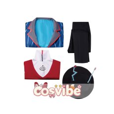 画像5: ハズビンホテル（Hazbin Hotel）　ヴォックス（Vox）　コスプレ衣装　 コスチューム　 cosplay　イベント仮装 (5)