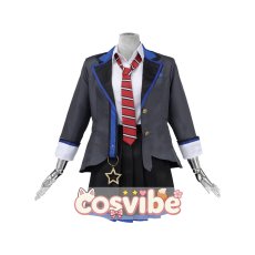 画像1: プロジェクトセカイ カラフルステージ！ feat. 初音ミク　クール・ロック・スクーラー　星乃一歌　コスプレ衣装　 コスチューム　 cosplay　イベント仮装 (1)