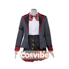 画像1: プロジェクトセカイ カラフルステージ！ feat. 初音ミク　スイート・ロック・スクーラー　望月穂波　コスプレ衣装　 コスチューム　 cosplay　イベント仮装 (1)
