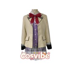 画像1: リドル ジョーカー（RIDDLE JOKER）　三司あやせ　制服　コスプレ衣装　 コスチューム　 cosplay　イベント仮装 (1)