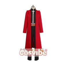 画像1: 鋼の錬金術師　エドワード・エルリック　コスプレ衣装　 コスチューム　 cosplay　イベント仮装 (1)