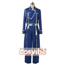 画像1: 鋼の錬金術師　ロイ・マスタング　コスプレ衣装　 コスチューム　 cosplay　イベント仮装 (1)