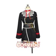 画像1: ブルーアーカイブ　鰐渕アカリ　コスプレ衣装　 コスチューム　 cosplay　イベント仮装 (1)