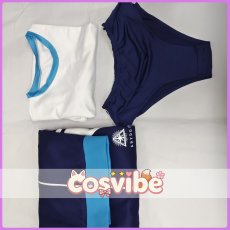 画像5: ブルーアーカイブ　砂狼シロコ（体操着）　コスプレ衣装　 コスチューム　 cosplay　イベント仮装 (5)