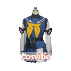 画像1: ブルーアーカイブ　空井サキ　コスプレ衣装　 コスチューム　 cosplay　イベント仮装 (1)