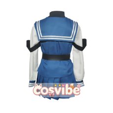 画像2: ブルーアーカイブ　空井サキ　コスプレ衣装　 コスチューム　 cosplay　イベント仮装 (2)