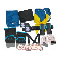 画像3: ブルーアーカイブ　空井サキ　コスプレ衣装　 コスチューム　 cosplay　イベント仮装 (3)
