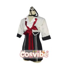 画像1: ブルーアーカイブ　夜桜キララ　コスプレ衣装　 コスチューム　 cosplay　イベント仮装 (1)