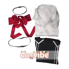 画像4: ブルーアーカイブ　夜桜キララ　コスプレ衣装　 コスチューム　 cosplay　イベント仮装 (4)