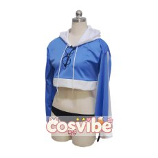 画像2: ブルーアーカイブ　風倉モエ　コスプレ衣装　 コスチューム　 cosplay　イベント仮装 (2)