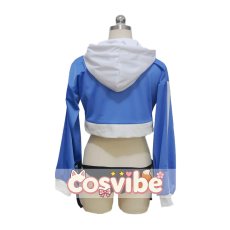 画像3: ブルーアーカイブ　風倉モエ　コスプレ衣装　 コスチューム　 cosplay　イベント仮装 (3)