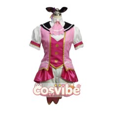 画像1: ウマ娘プリティーダービー　サクラローレル　勝負服　コスプレ衣装　 コスチューム　 cosplay　イベント仮装 (1)