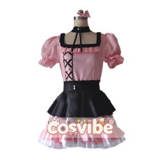 画像1: アイドルマスターシャイニーカラーズ　黛冬優子　名モナキ夜ノ標ニ　コスプレ衣装　 コスチューム　 cosplay　イベント仮装 (1)