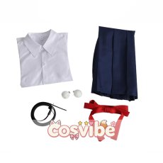 画像3: バーチャルYouTuber　VTuber　しぐれうい　コスプレ衣装　 コスチューム　 cosplay　イベント仮装 (3)
