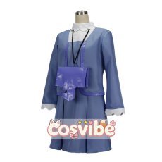 画像4: ポケットモンスター　スカーレット・バイオレット　ポピー　コスプレ衣装　 コスチューム　 cosplay　イベント仮装 (4)