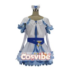 画像1: ふたりはプリキュア Max Heart　雪城ほのか　キュアホワイト　コスプレ衣装　 コスチューム　 cosplay　イベント仮装 (1)