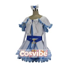 画像2: ふたりはプリキュア Max Heart　雪城ほのか　キュアホワイト　コスプレ衣装　 コスチューム　 cosplay　イベント仮装 (2)