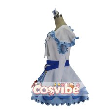 画像4: ふたりはプリキュア Max Heart　雪城ほのか　キュアホワイト　コスプレ衣装　 コスチューム　 cosplay　イベント仮装 (4)