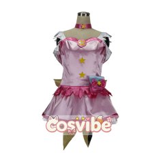 画像1: スター☆トゥインクルプリキュア　星奈ひかる　キュアスター　コスプレ衣装　 コスチューム　 cosplay　イベント仮装 (1)