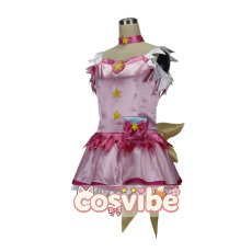 画像2: スター☆トゥインクルプリキュア　星奈ひかる　キュアスター　コスプレ衣装　 コスチューム　 cosplay　イベント仮装 (2)