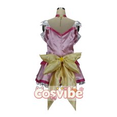 画像3: スター☆トゥインクルプリキュア　星奈ひかる　キュアスター　コスプレ衣装　 コスチューム　 cosplay　イベント仮装 (3)