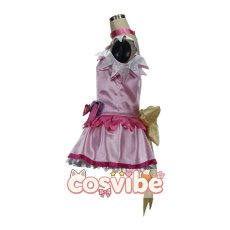 画像4: スター☆トゥインクルプリキュア　星奈ひかる　キュアスター　コスプレ衣装　 コスチューム　 cosplay　イベント仮装 (4)