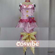 画像5: スター☆トゥインクルプリキュア　星奈ひかる　キュアスター　コスプレ衣装　 コスチューム　 cosplay　イベント仮装 (5)
