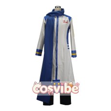 画像1: VOCALOID　KAITO　デフォルト　コスプレ衣装　 コスチューム　 cosplay　イベント仮装 (1)