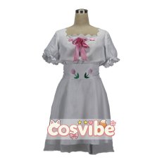 画像1: バーチャルYouTuber　VTuber　家長むぎ　夏服　コスプレ衣装　 コスチューム　 cosplay　イベント仮装 (1)