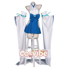 画像2: 魔法少女にあこがれて　水神小夜　マジアアズール　真化(ラ・ヴェリタ)　コスプレ衣装　 コスチューム　 cosplay　イベント仮装 (2)