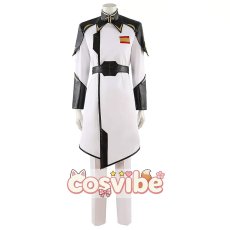 画像1: 機動戦士ガンダムSEED destiny　イザーク・ジュール　白スーツ　コスプレ衣装　 コスチューム　 cosplay　イベント仮装 (1)