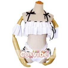 画像1: ブルーアーカイブ　阿慈谷ヒフミ（水着）　コスプレ衣装　 コスチューム　 cosplay　イベント仮装 (1)