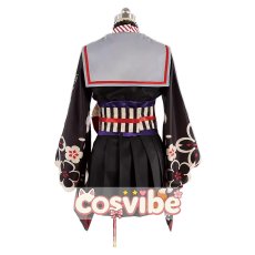 画像2: ブルーアーカイブ　狐坂ワカモ　コスプレ衣装　 コスチューム　 cosplay　イベント仮装 (2)