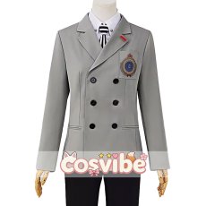 画像1: ペルソナ5　Persona5　P5　明智吾郎　コスプレ衣装　 コスチューム　 cosplay　イベント仮装 (1)