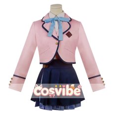 画像1: 学園アイドルマスター　制服　花海咲季　藤田ことね　月村手毬　コスプレ衣装　 コスチューム　 cosplay　イベント仮装 (1)