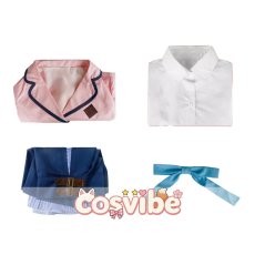 画像9: 学園アイドルマスター　制服　花海咲季　藤田ことね　月村手毬　コスプレ衣装　 コスチューム　 cosplay　イベント仮装 (9)