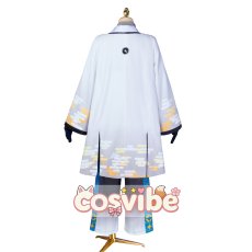 画像3: プロジェクトセカイ カラフルステージ！ feat. 初音ミク　クールな悪役？　神代類　流るる智の衣　コスプレ衣装　 コスチューム　 cosplay　イベント仮装 (3)