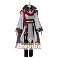 画像1: プロジェクトセカイ カラフルステージ！ feat. 初音ミク　唐突な試練　神代類　マッド・ソーサラー　コスプレ衣装　 コスチューム　 cosplay　イベント仮装 (1)