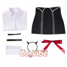 画像3: ブルーアーカイブ　夜桜キララ　コスプレ衣装　 コスチューム　 cosplay　イベント仮装 (3)