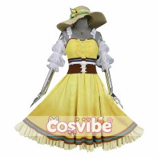 画像1: プロジェクトセカイ カラフルステージ！ feat. 初音ミク　白石杏　優しい記憶　Loving Sunflower　小豆沢こはね　レモネードで一休み♪　コスプレ衣装　 コスチューム　 cosplay　イベント仮装 (1)