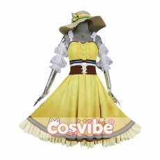 画像4: プロジェクトセカイ カラフルステージ！ feat. 初音ミク　白石杏　優しい記憶　Loving Sunflower　小豆沢こはね　レモネードで一休み♪　コスプレ衣装　 コスチューム　 cosplay　イベント仮装 (4)