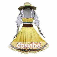 画像5: プロジェクトセカイ カラフルステージ！ feat. 初音ミク　白石杏　優しい記憶　Loving Sunflower　小豆沢こはね　レモネードで一休み♪　コスプレ衣装　 コスチューム　 cosplay　イベント仮装 (5)