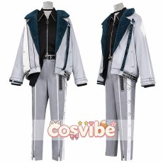 画像1: プロジェクトセカイ カラフルステージ！ feat. 初音ミク　青柳冬弥　東雲彰人　烈火　コスプレ衣装　 コスチューム　 cosplay　イベント仮装 (1)