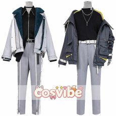 画像3: プロジェクトセカイ カラフルステージ！ feat. 初音ミク　青柳冬弥　東雲彰人　烈火　コスプレ衣装　 コスチューム　 cosplay　イベント仮装 (3)