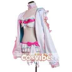 画像2: バーチャルYouTuber　Vtuber　博衣こより　パーカ水着衣装　コスプレ衣装　 コスチューム　 cosplay　イベント仮装 (2)