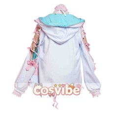 画像3: バーチャルYouTuber　Vtuber　博衣こより　パーカ水着衣装　コスプレ衣装　 コスチューム　 cosplay　イベント仮装 (3)
