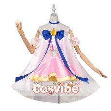 画像1: ひめチェン!おとぎちっくアイドル リルぷりっ　雪森りんご　コスプレ衣装　 コスチューム　 cosplay　イベント仮装 (1)